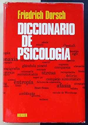 Dorsch Friedrich Diccionario De Psicologia Pdf